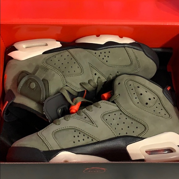 AIR JORDAN 6 RETRO SP (GS) - Picture 3 of 8
